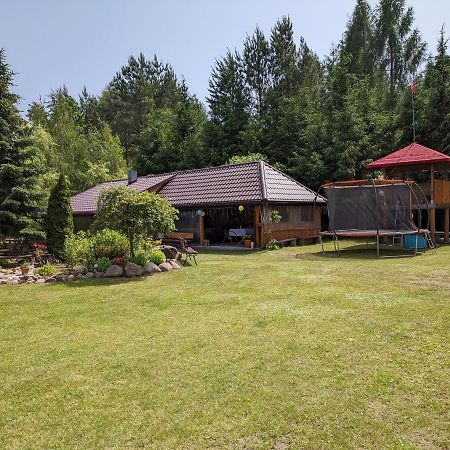 Pokoje Goscinne Lesny Zakatek Kepiaste Esterno foto