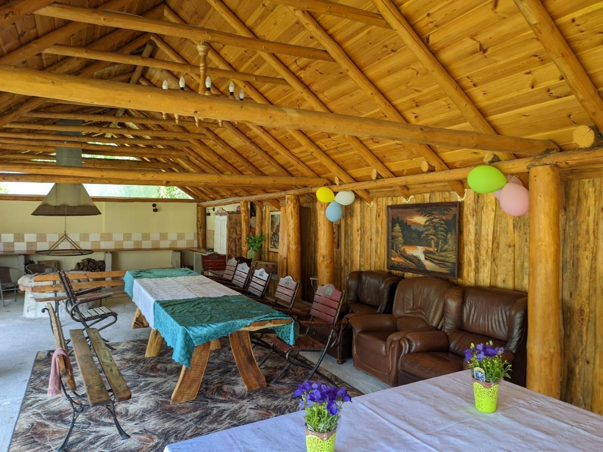 Pokoje Goscinne Lesny Zakatek Kepiaste Esterno foto