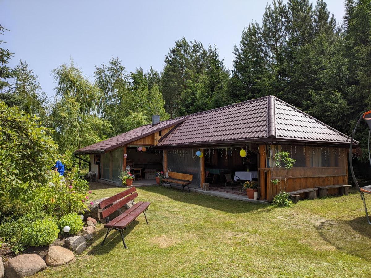 Pokoje Goscinne Lesny Zakatek Kepiaste Esterno foto
