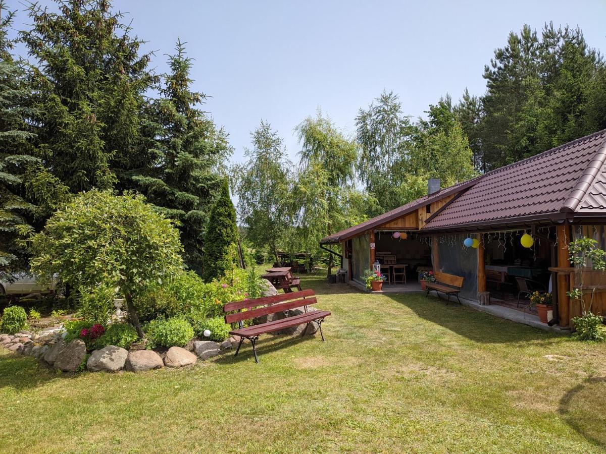 Pokoje Goscinne Lesny Zakatek Kepiaste Esterno foto