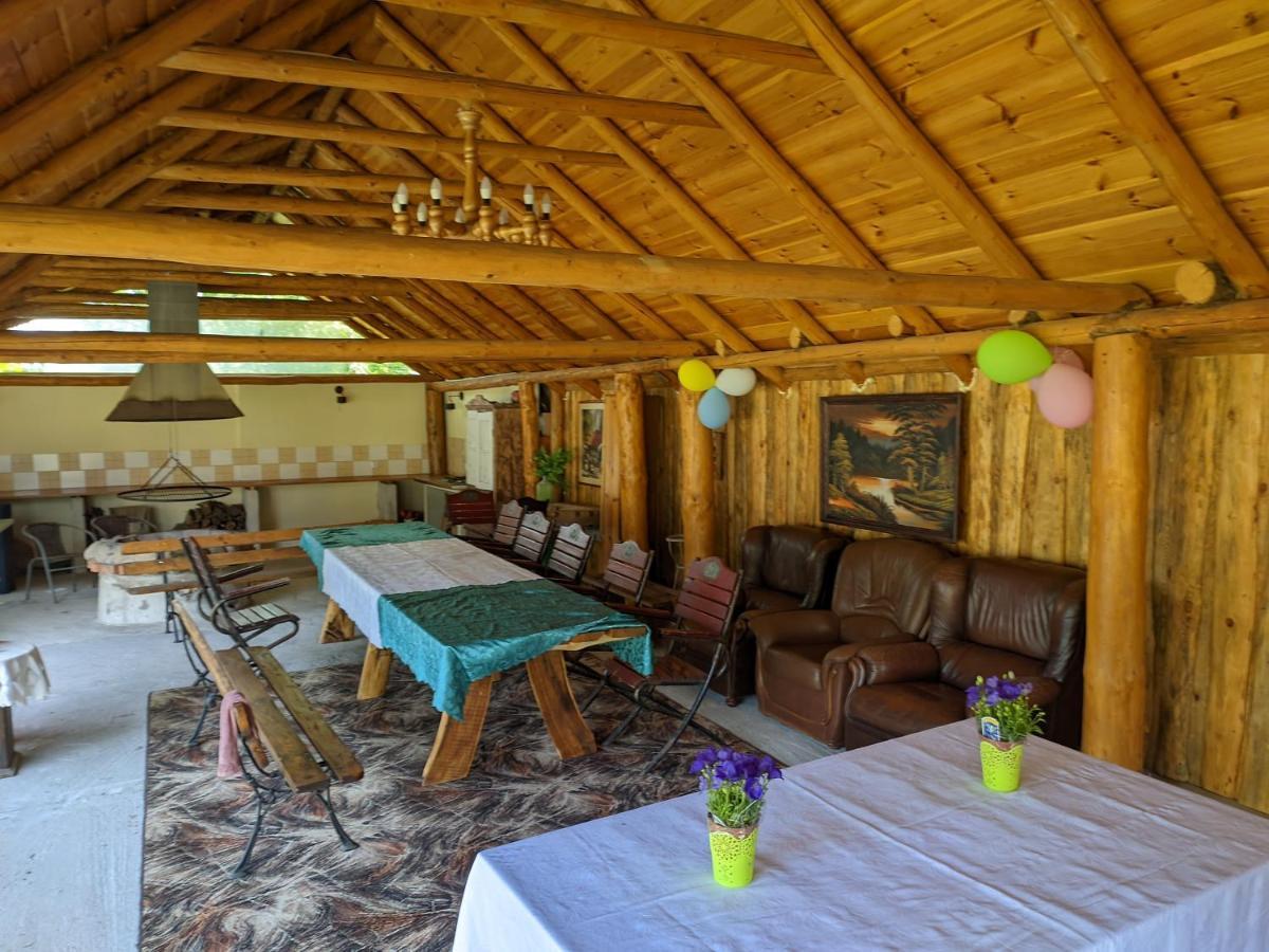 Pokoje Goscinne Lesny Zakatek Kepiaste Esterno foto