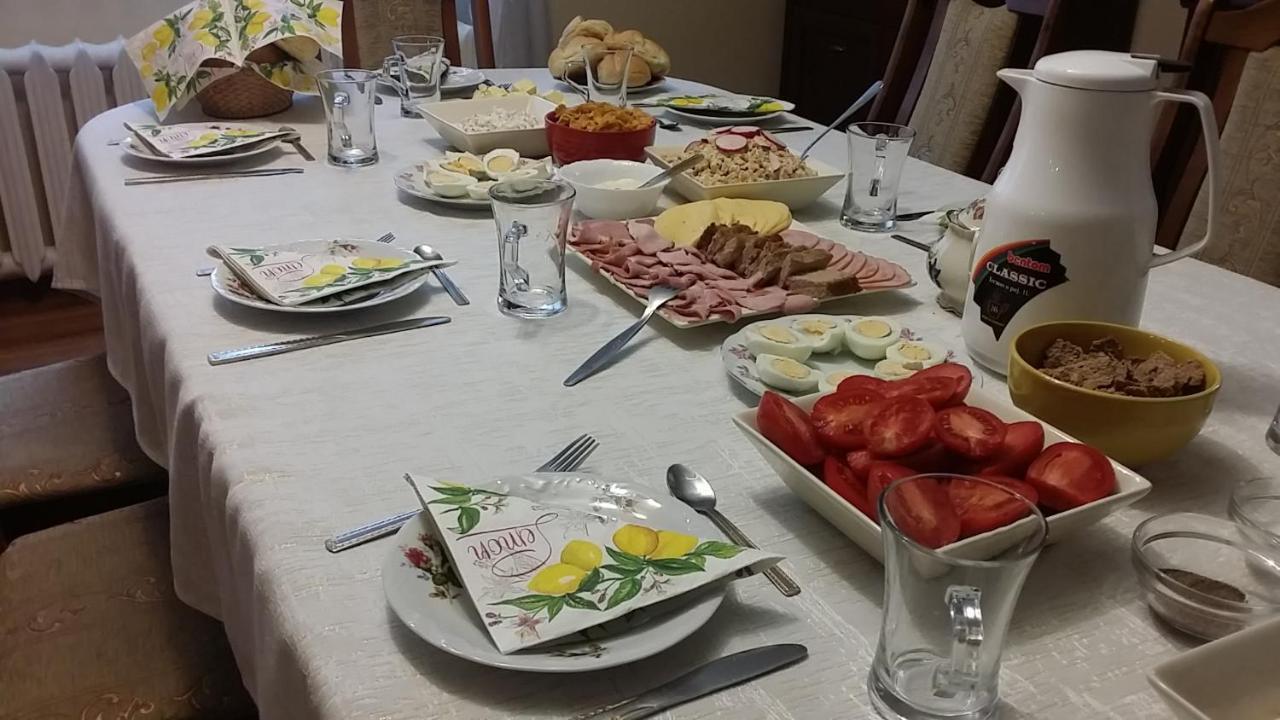 Pokoje Goscinne Lesny Zakatek Kepiaste Esterno foto